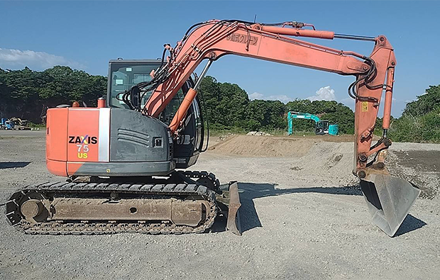 日立ZX75US-3　0.25